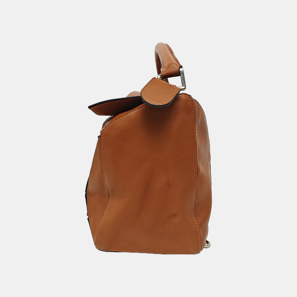 Puzzle Large Calfskin Brown