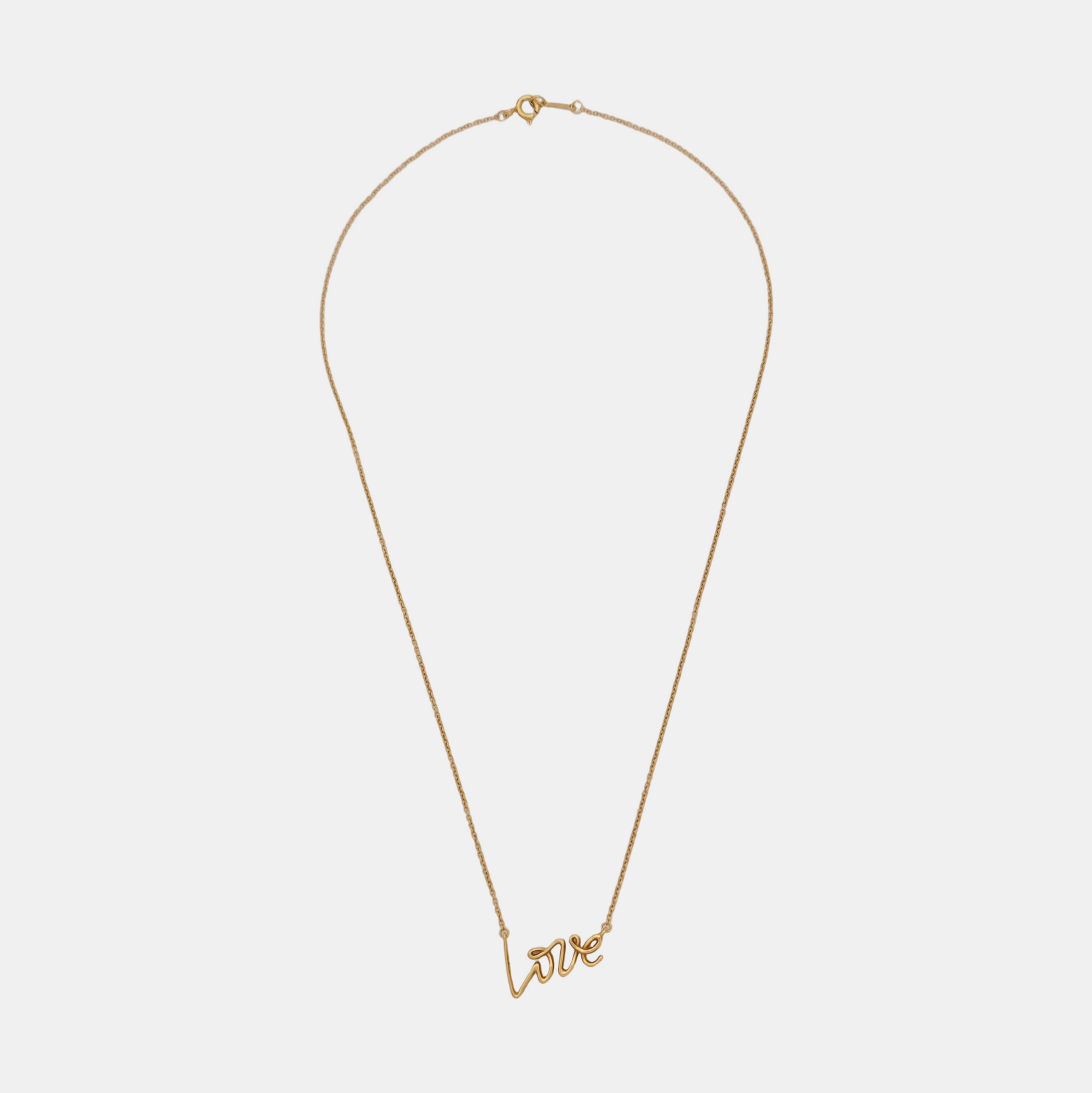 Paloma's Graffiti 18k Rose Gold Necklace