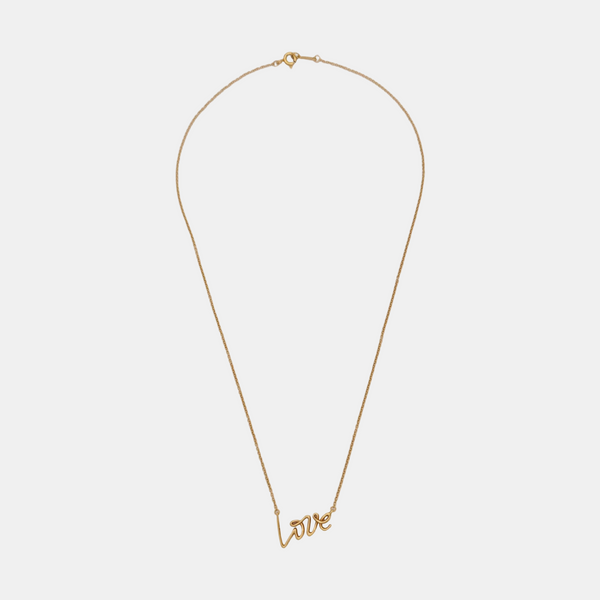 Paloma's Graffiti 18k Rose Gold Necklace