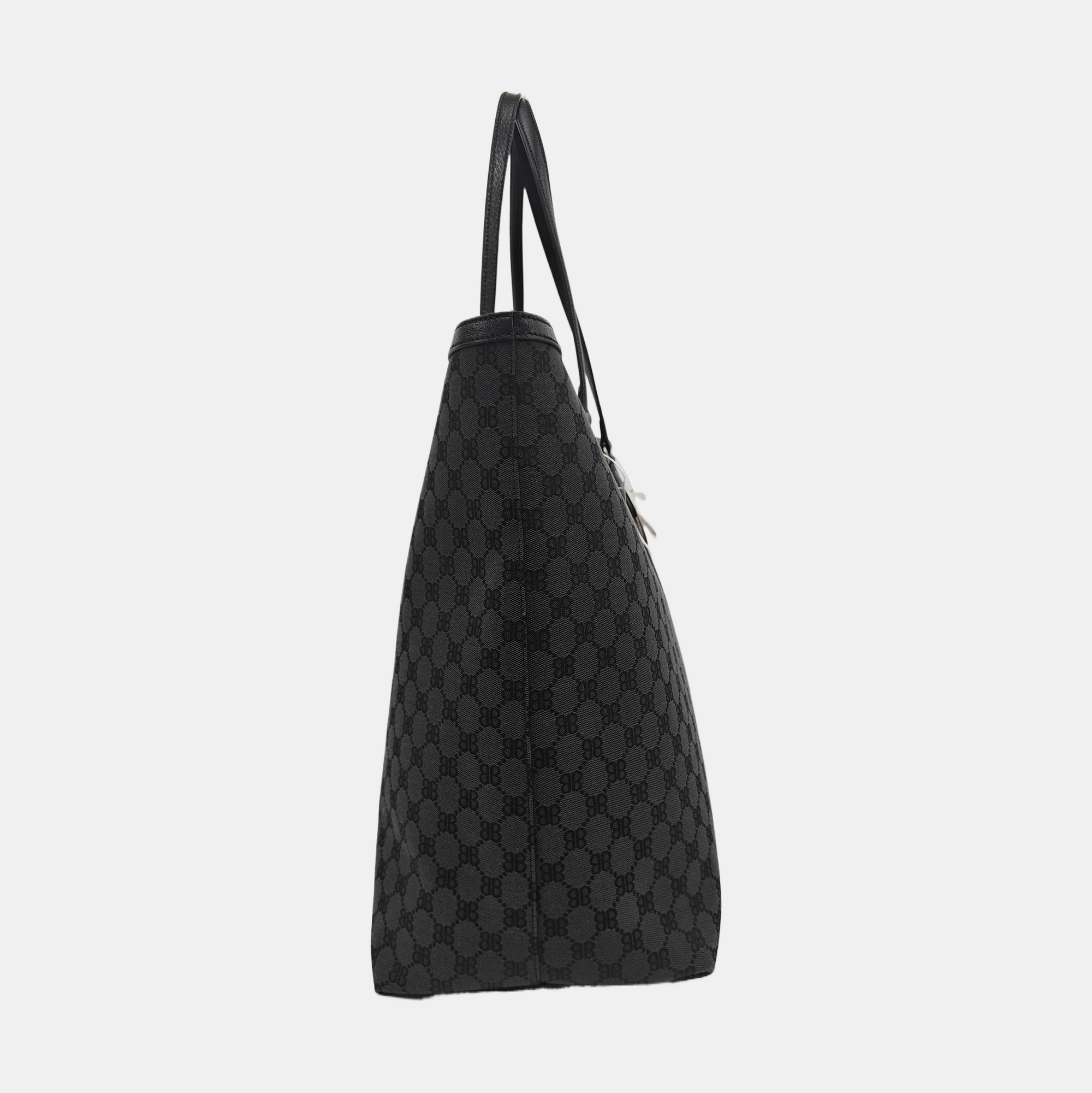 Canvas Tote Bag Large Black