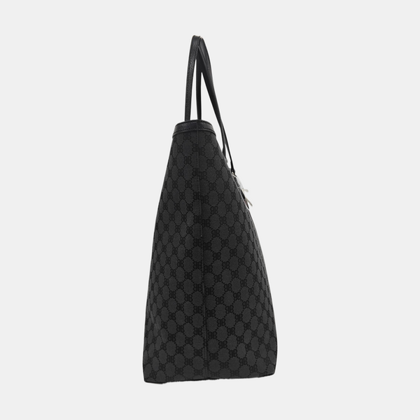 Canvas Tote Bag Large Black