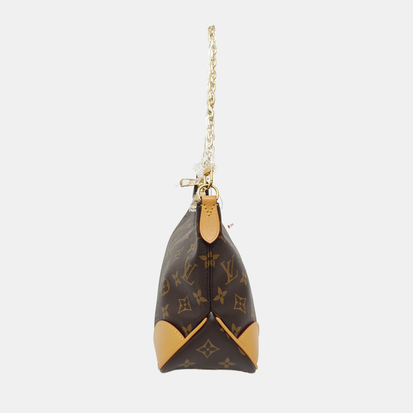 BOULOGNE Monogram Coated Canvas Brown