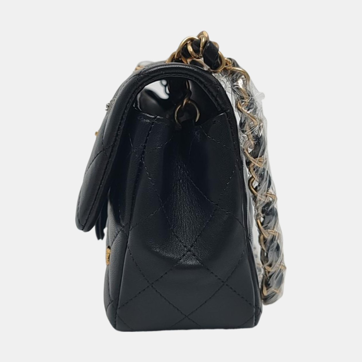 CLASSIC FLAP Mini Quilted Lambskin Black