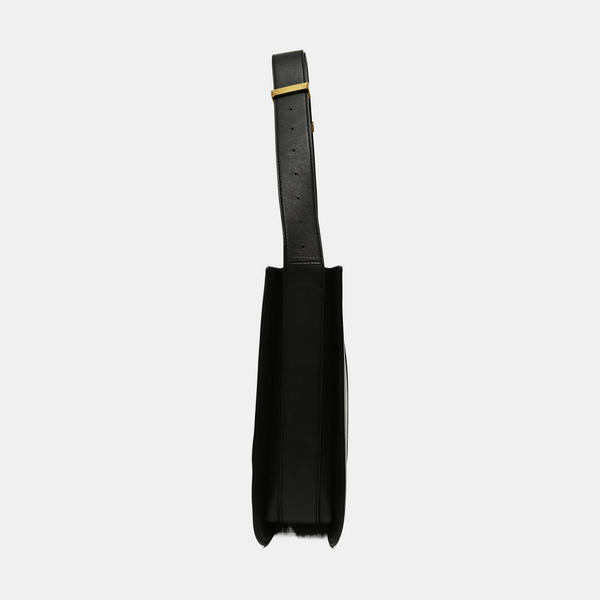 Marie Lambskin Black