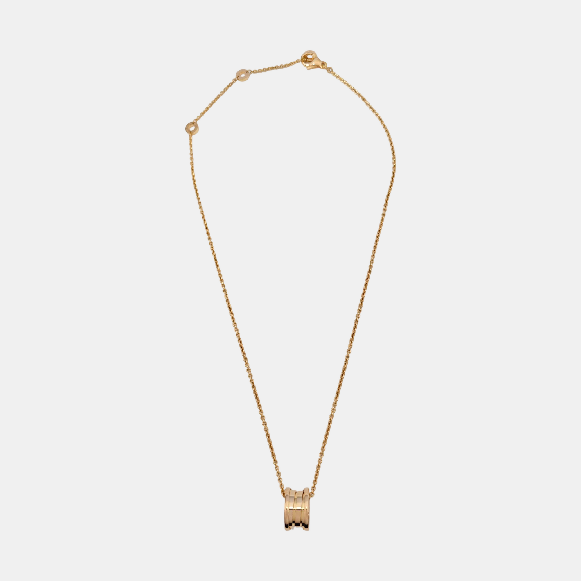 B.ZERO1 18k Rose Gold Necklace