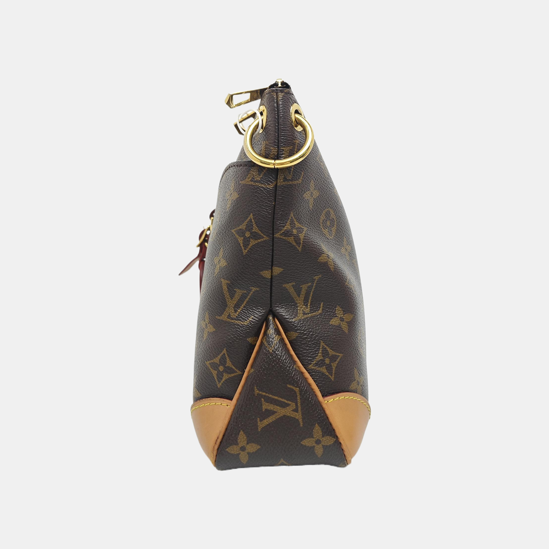 ODEON PM Monogram Coated Canvas Brown