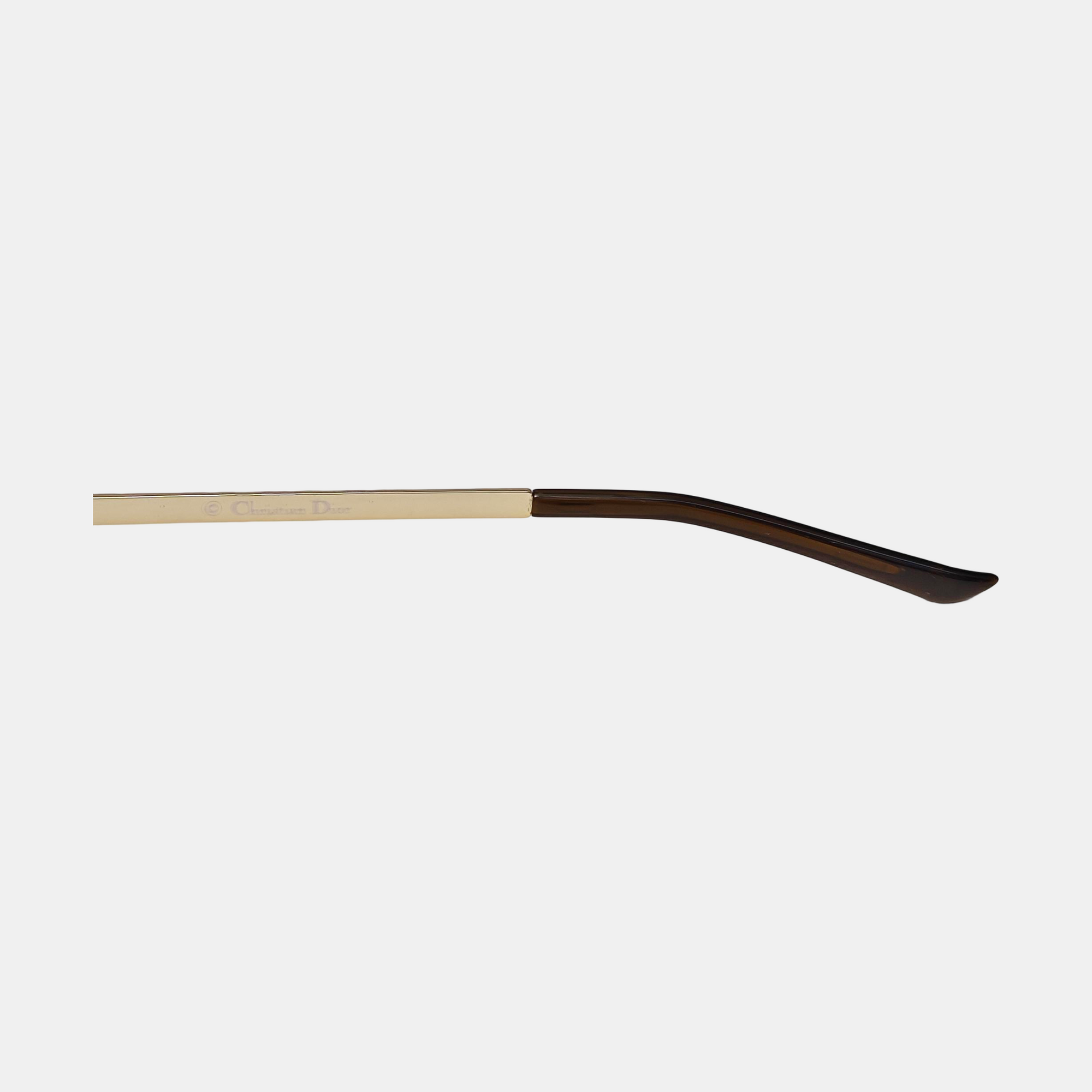 Metal Sunglasses Red