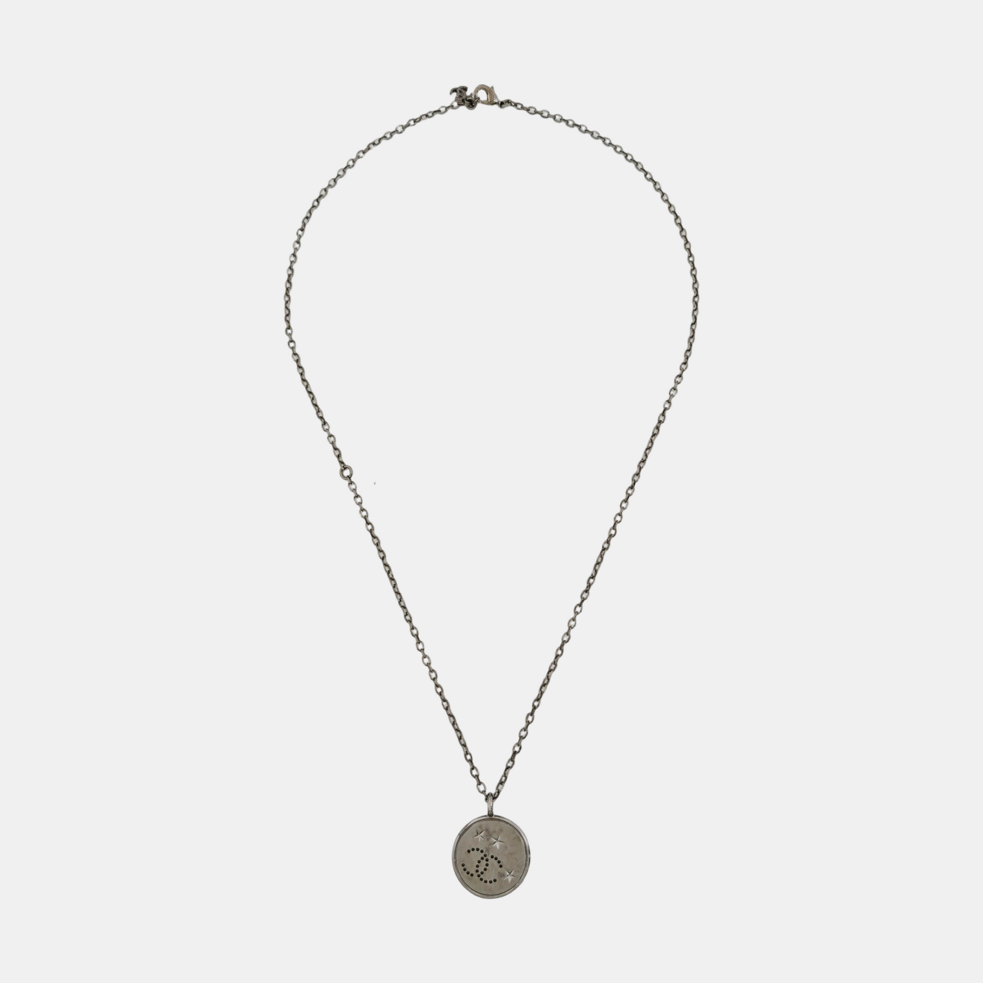 Metal Gray Necklace