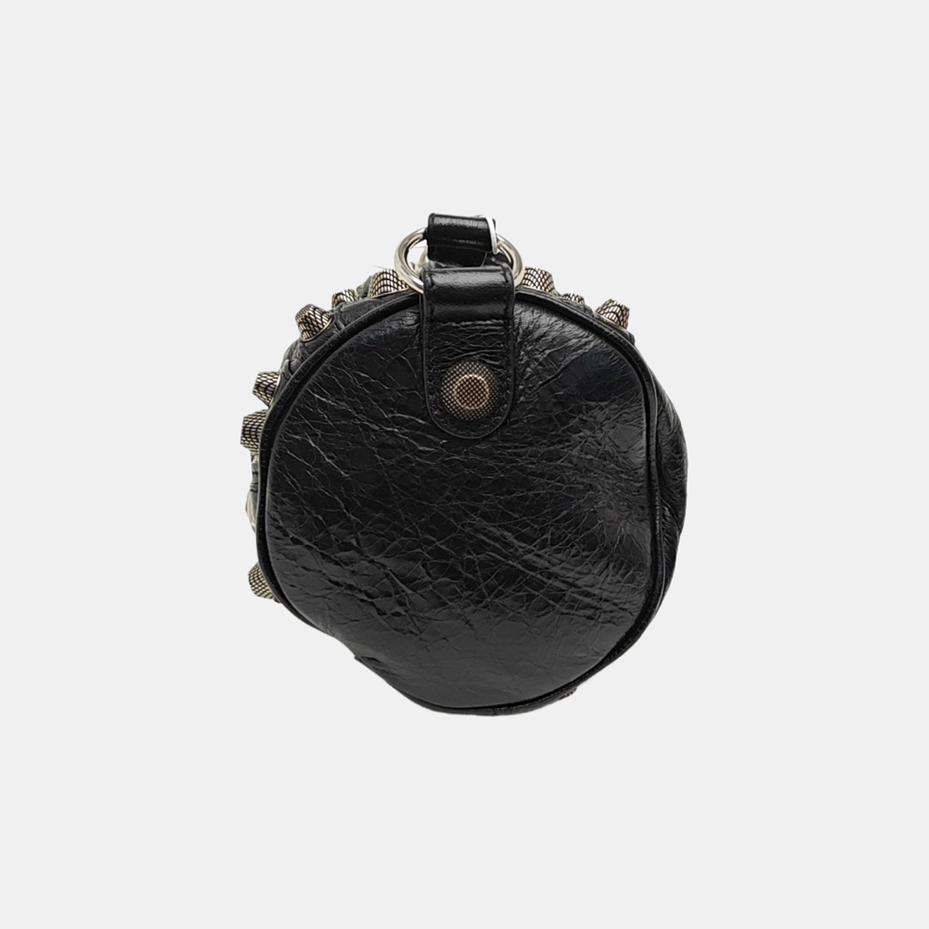 Lambskin Shoulder Bag Black
