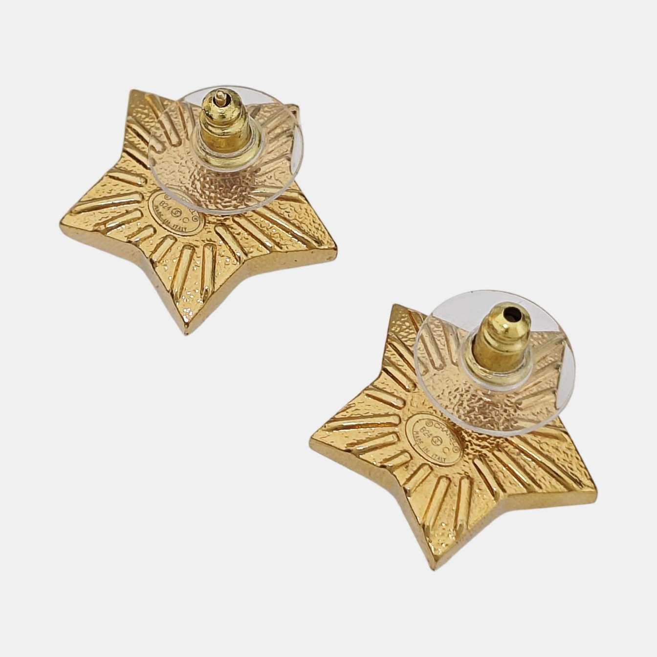 Metal Silver Stud Earrings