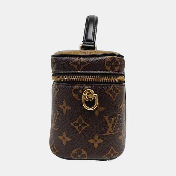 VANITY PM Monogram Coated Canvas Brown