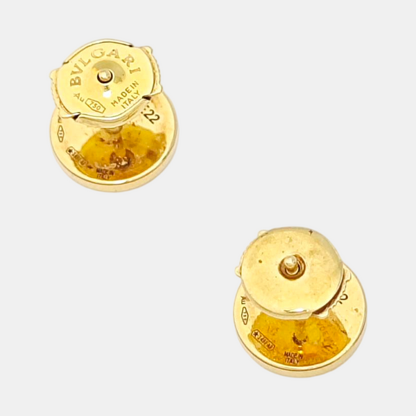 BVLGARI BVLGARI 18k Gold Stud Earrings