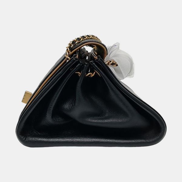 Quilted Lambskin Black