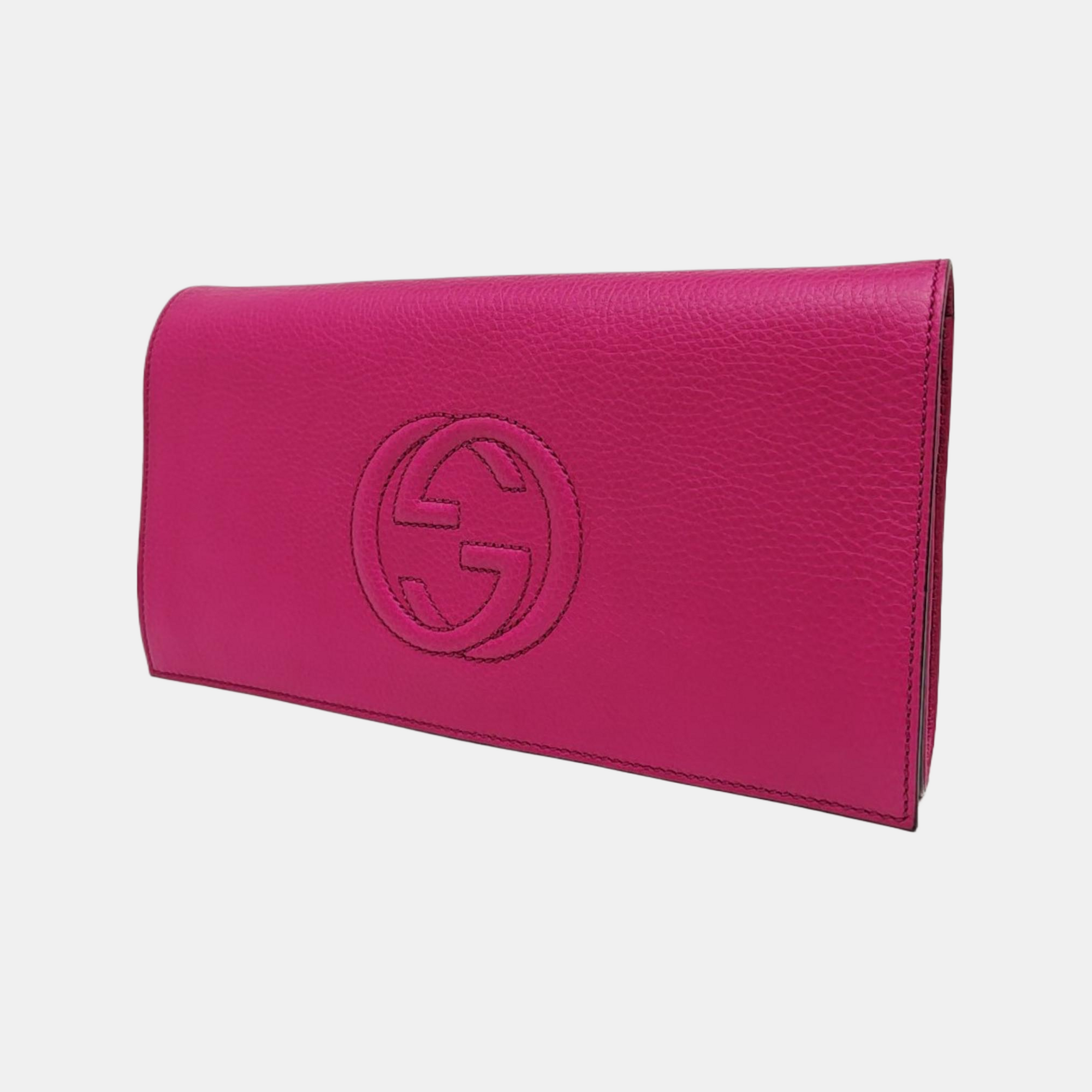 Soho Medium Calfskin Red