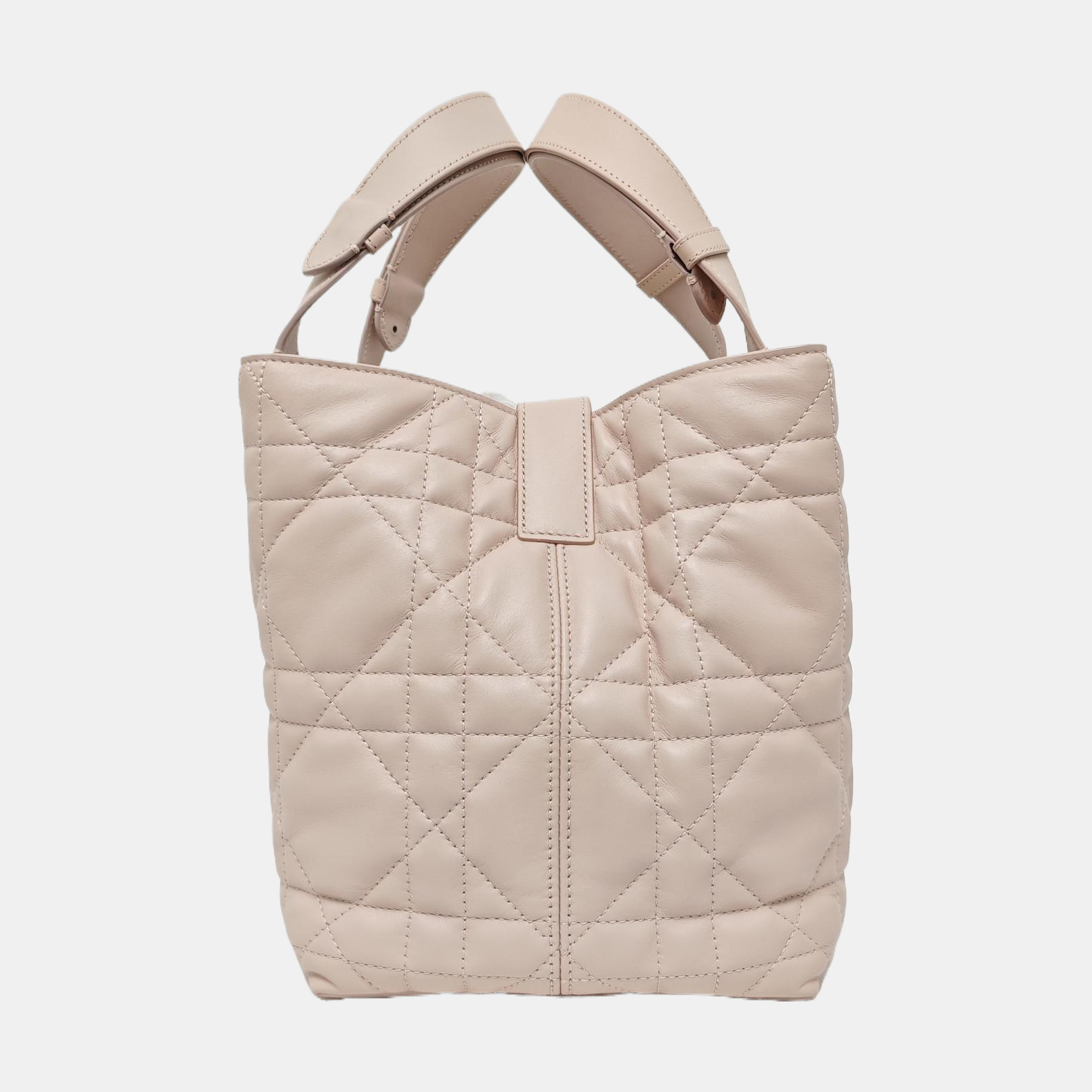 Toujours Medium Cannage Calfskin Pink