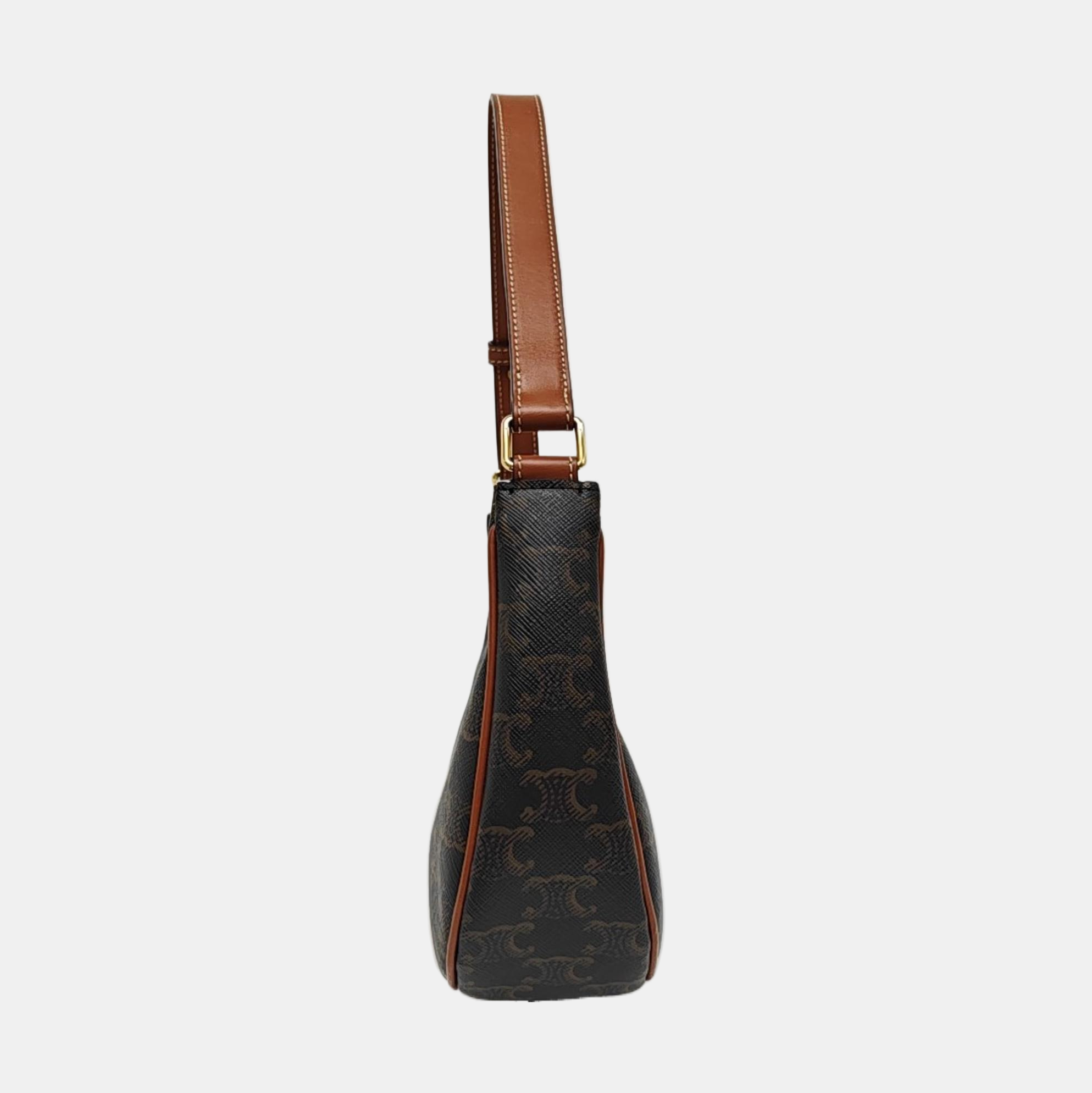 AVA Small Coated Canvas Brown