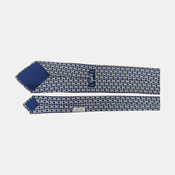 Mulberry Silk Tie Blue