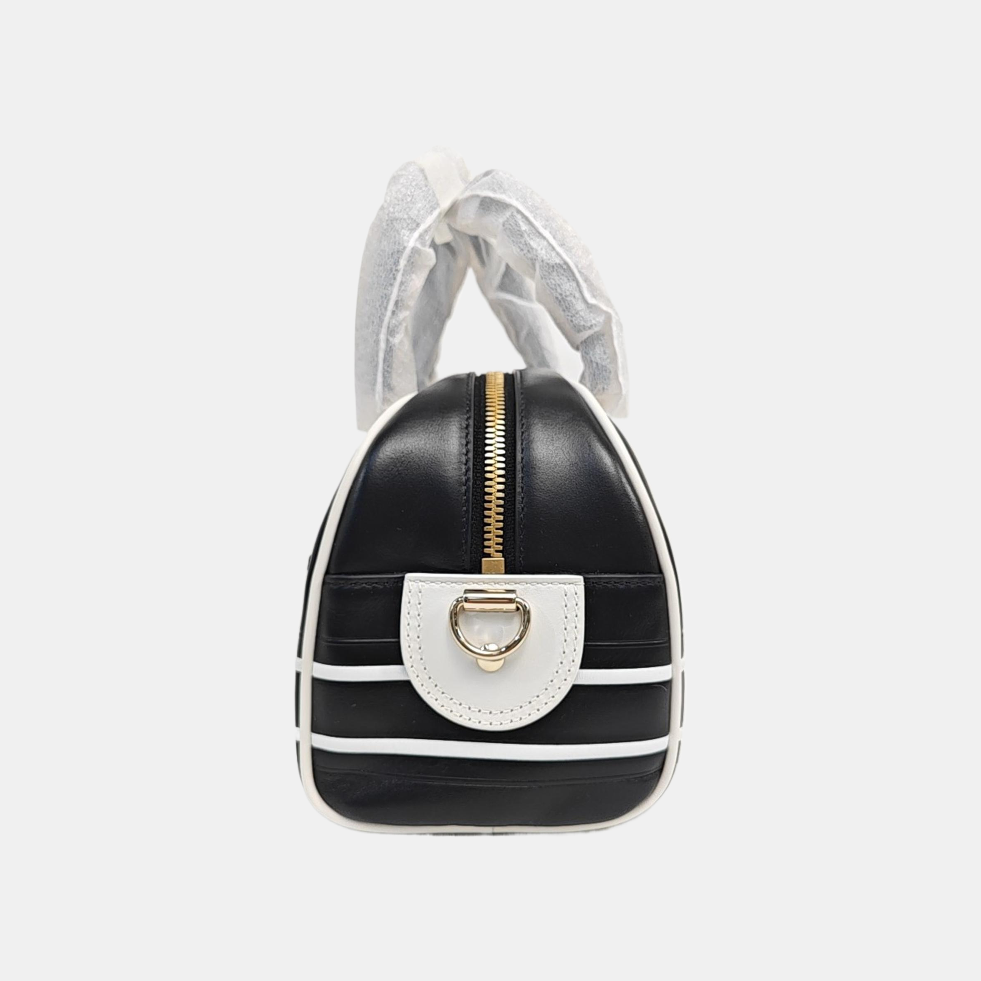 Vibe Small Calfskin Black