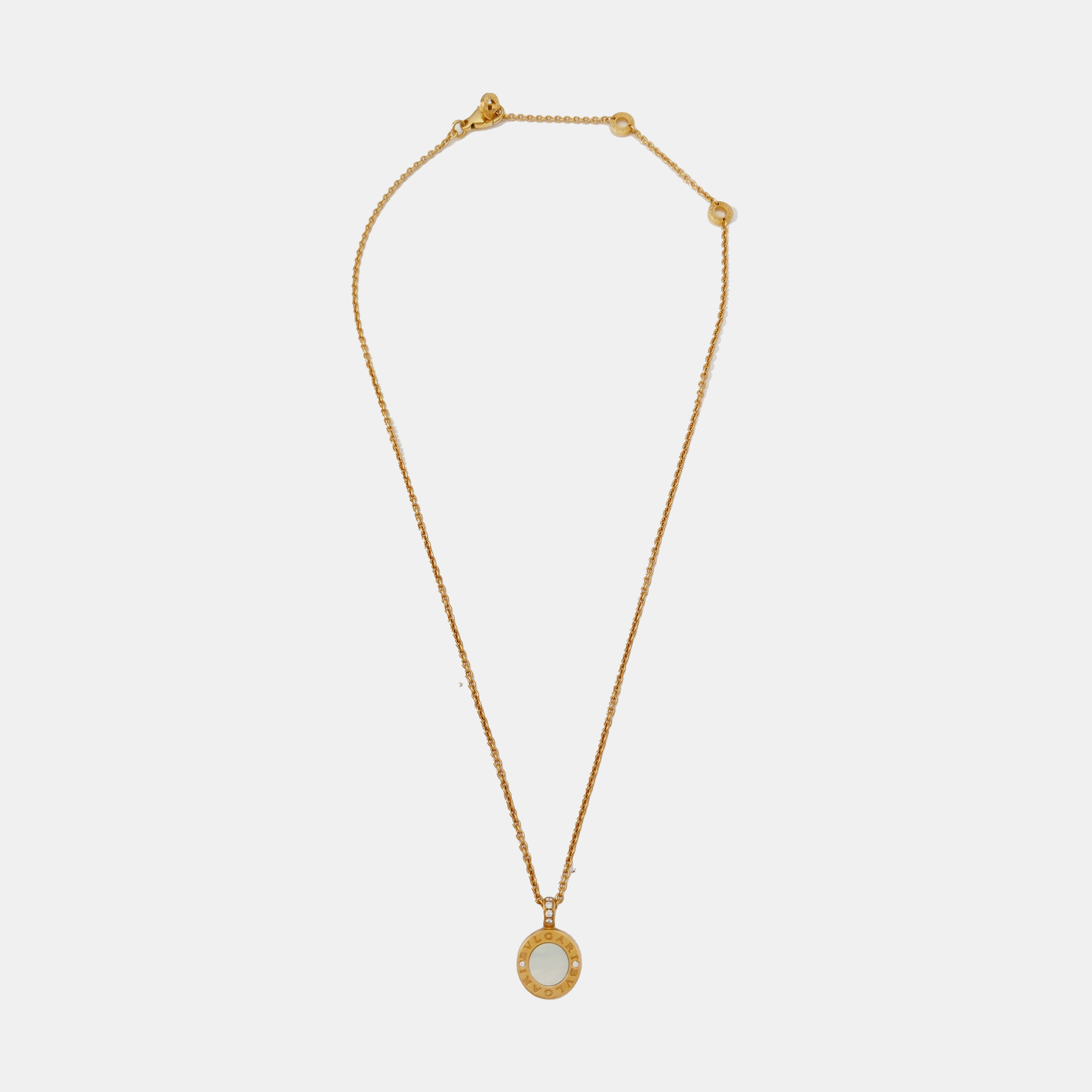 BVLGARI BVLGARI 18k Rose Gold Necklace