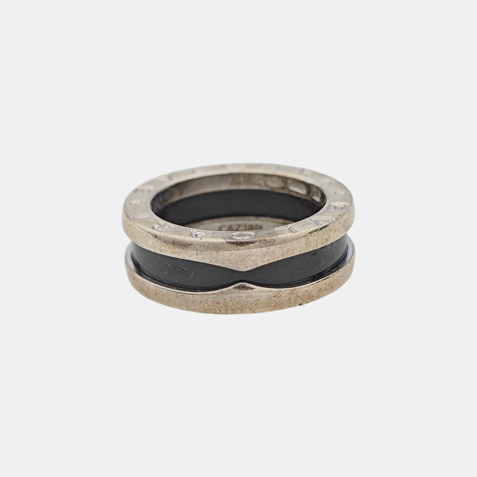 B.ZERO1 925 Sterling Silver Ring EU 48