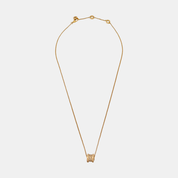 B.ZERO1 18k Rose Gold Necklace