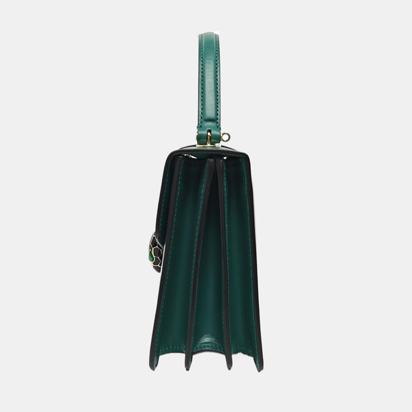 SERPENTI FOREVER Small Calfskin Green