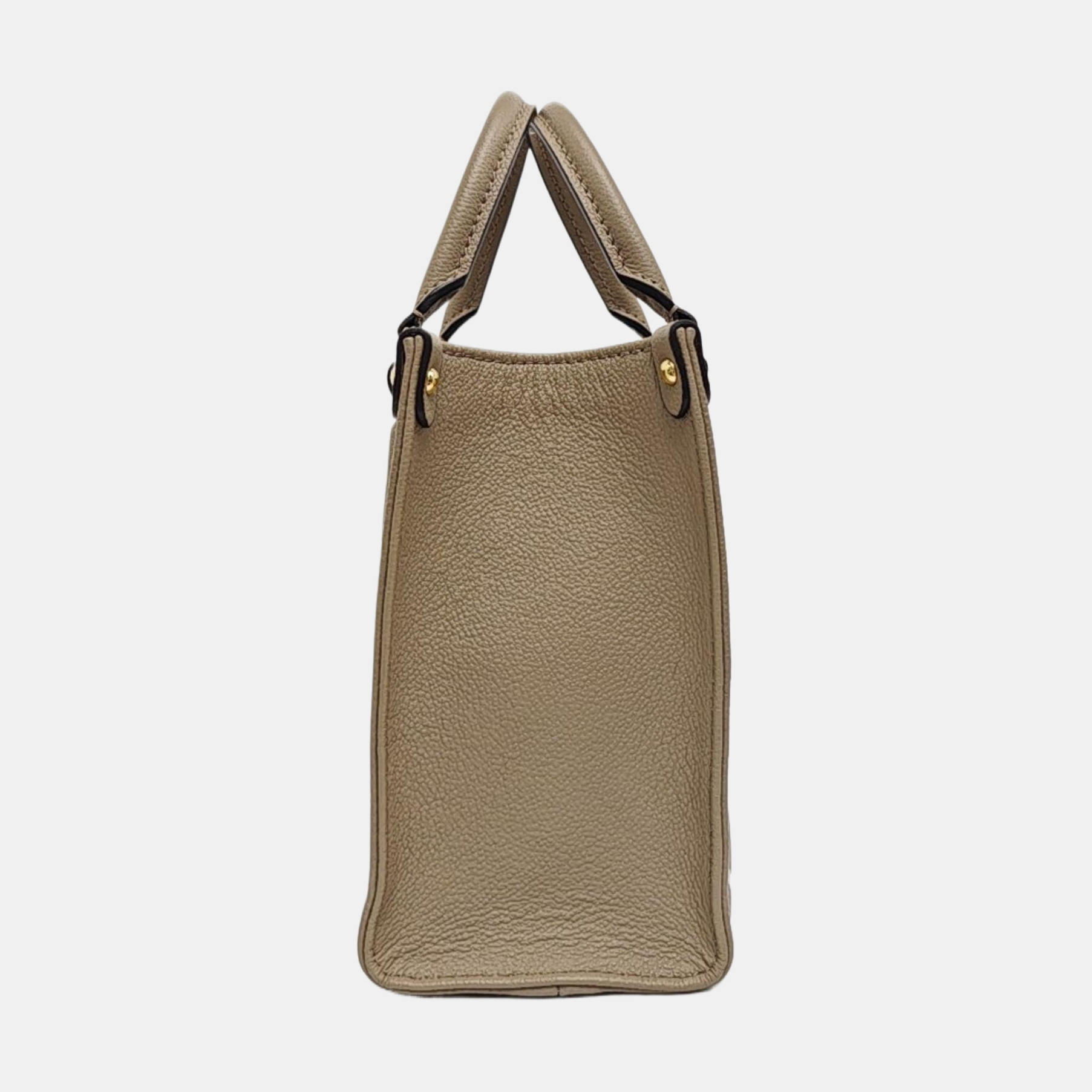 ONTHEGO PM Monogram Calfskin Gray