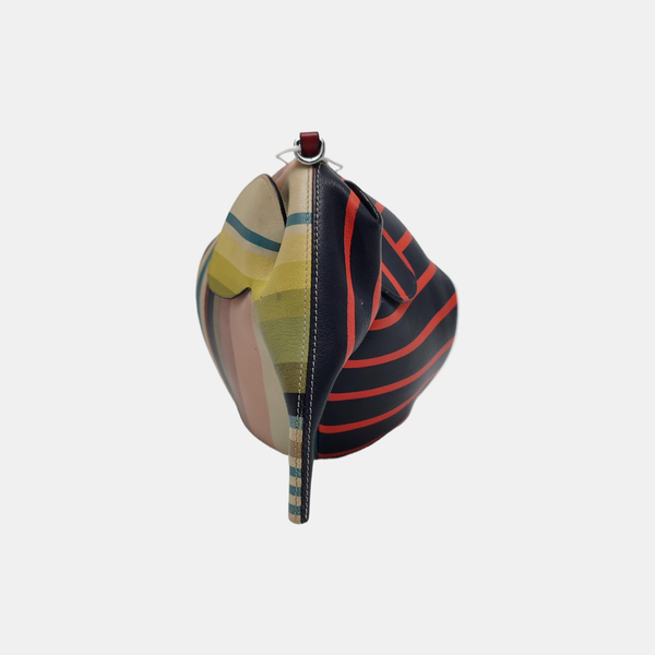 Animals Calfskin Multicolor