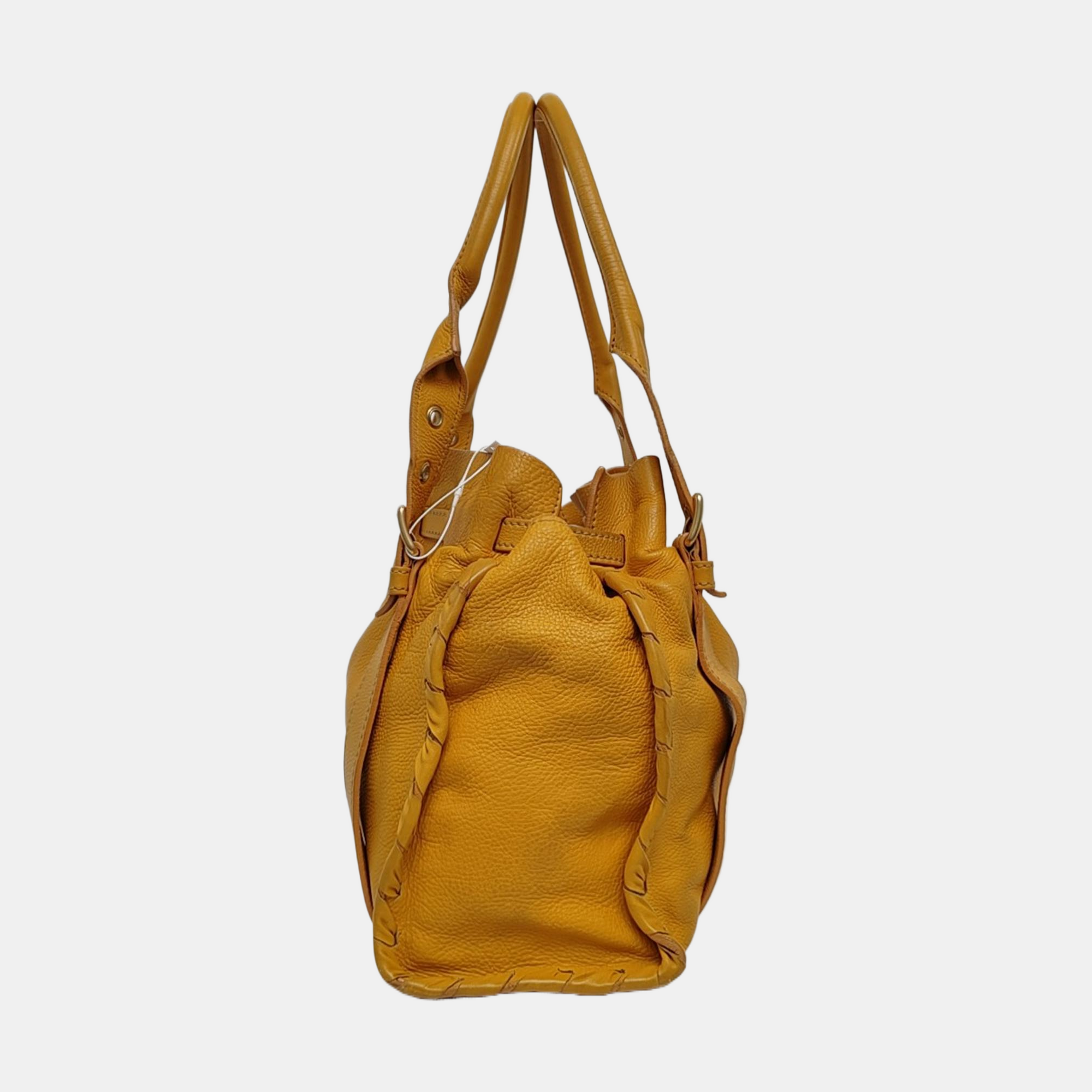 Peggy Calfskin Yellow