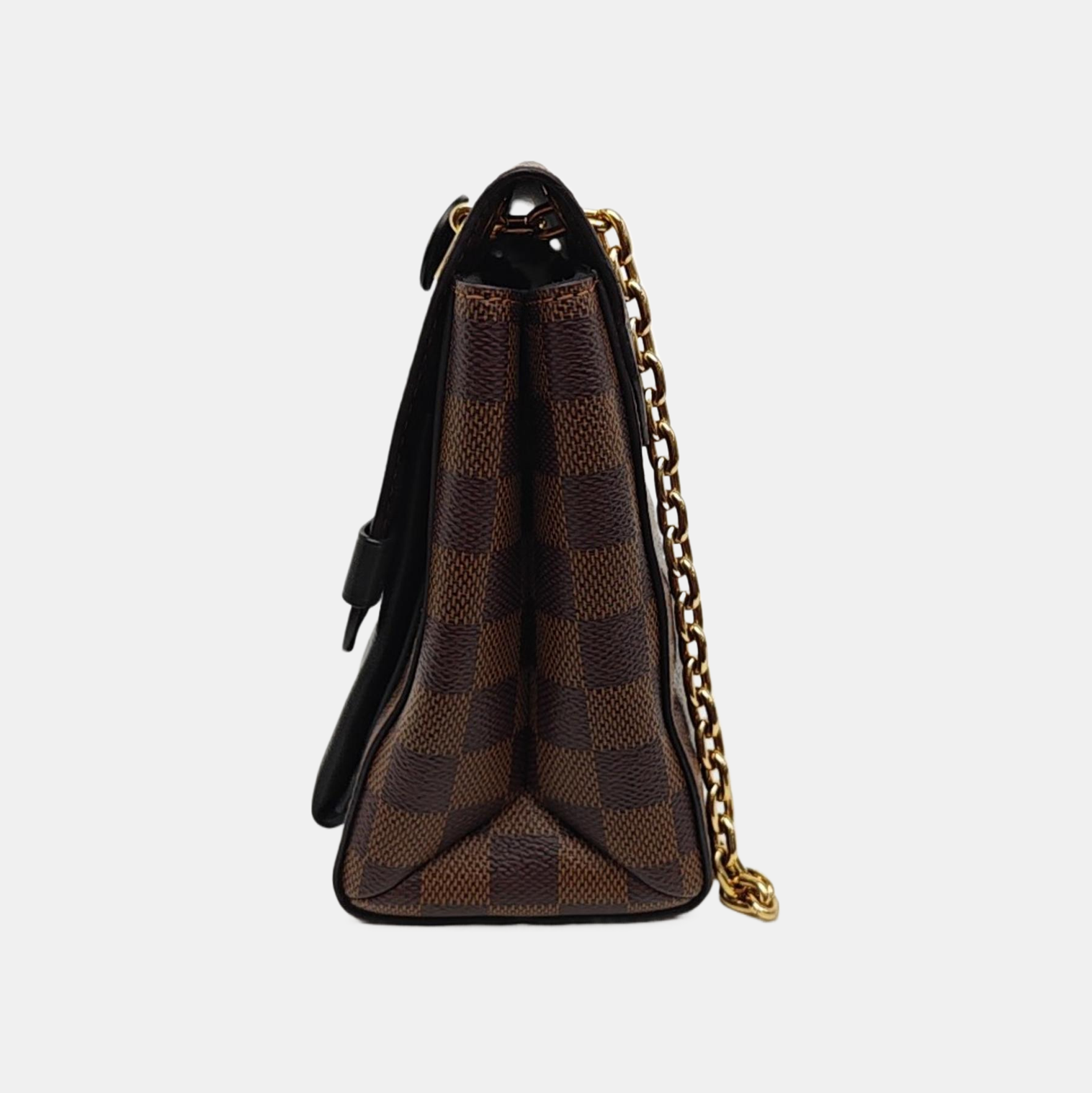 VAVIN PM Damier Ebene Coated Canvas Brown