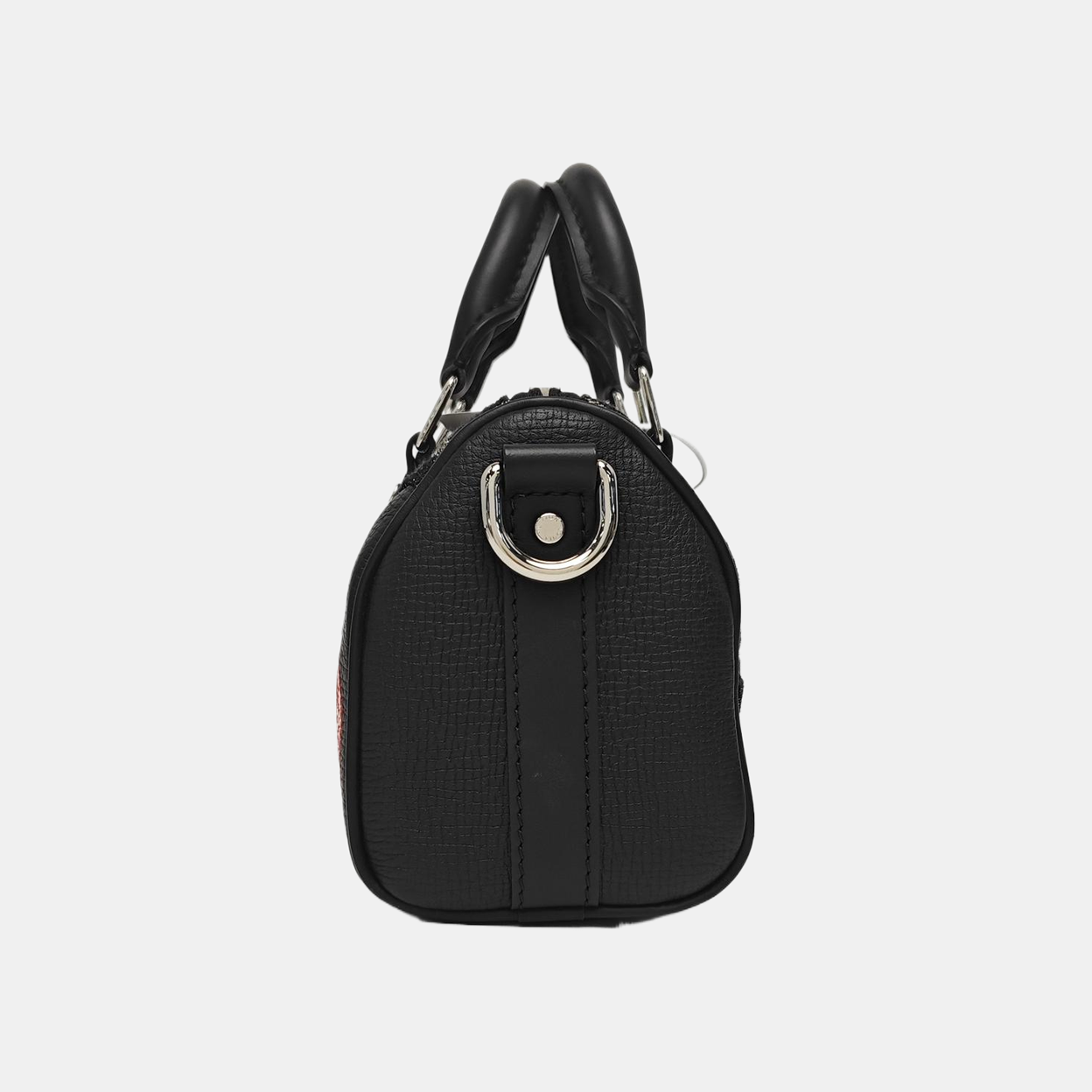 KEEPALL Nano Monogram Calfskin Black