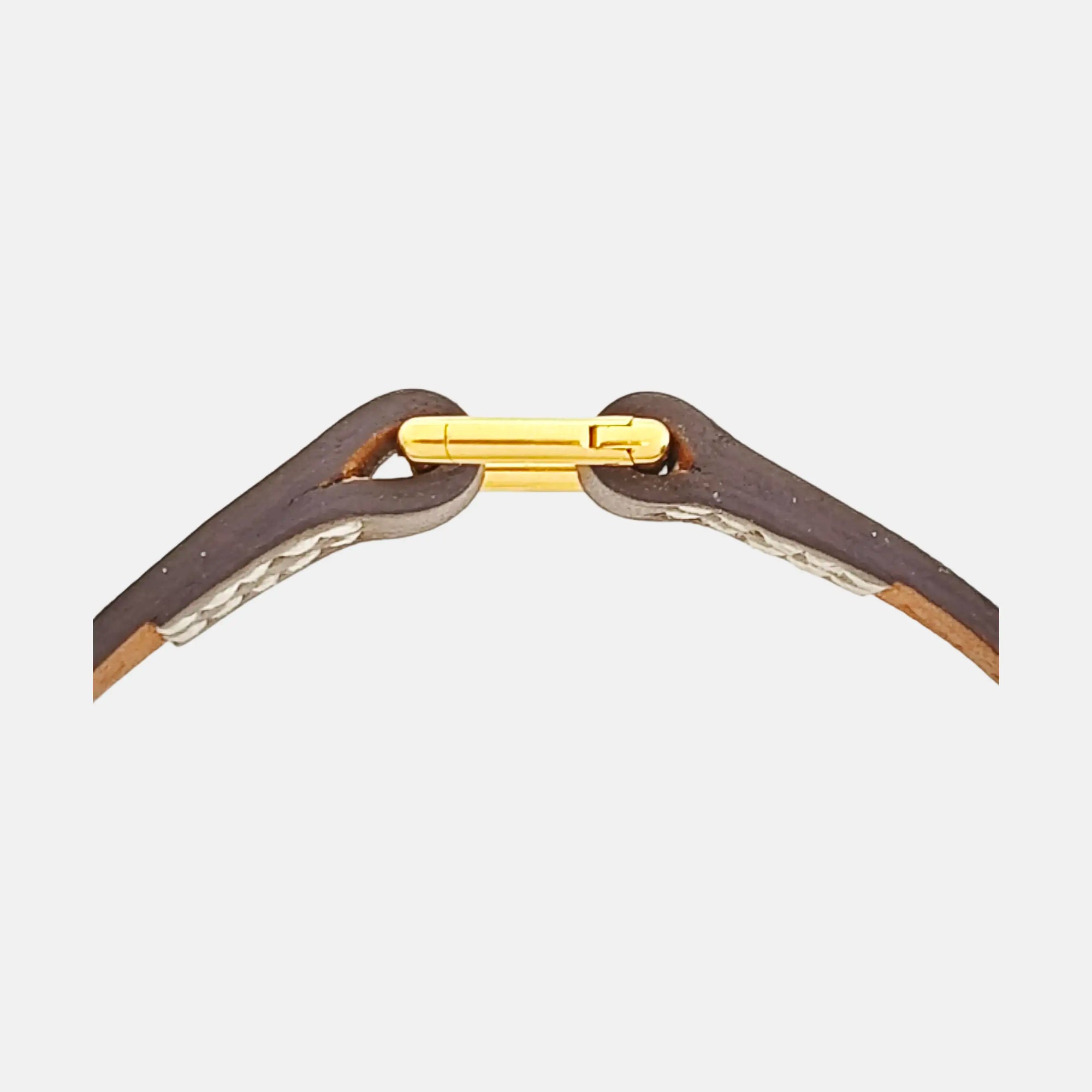 Rivale Leather Brown Bracelet