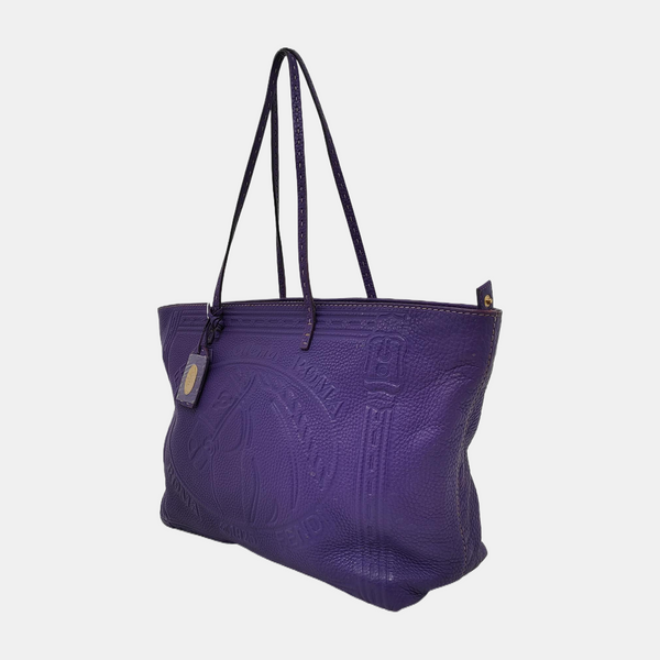 Calfskin Purple