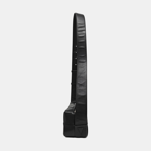 Brick Cassette Small Calfskin Black