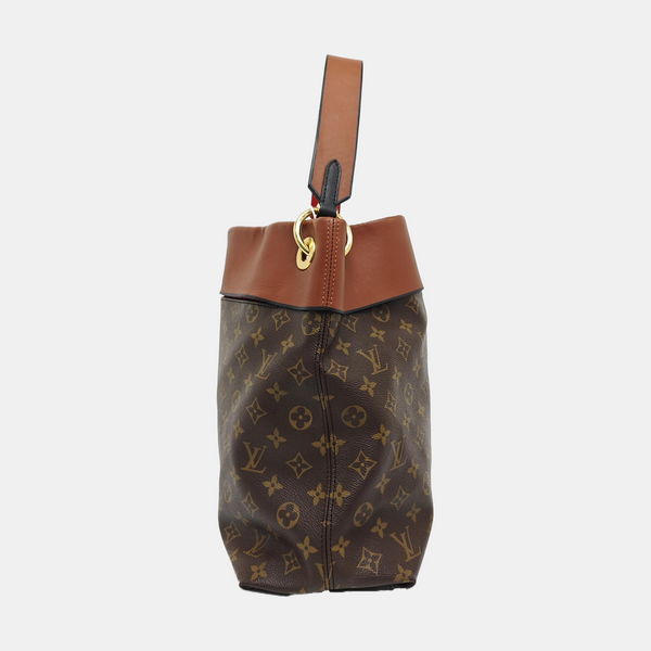 TUILERIES Monogram Coated Canvas Brown