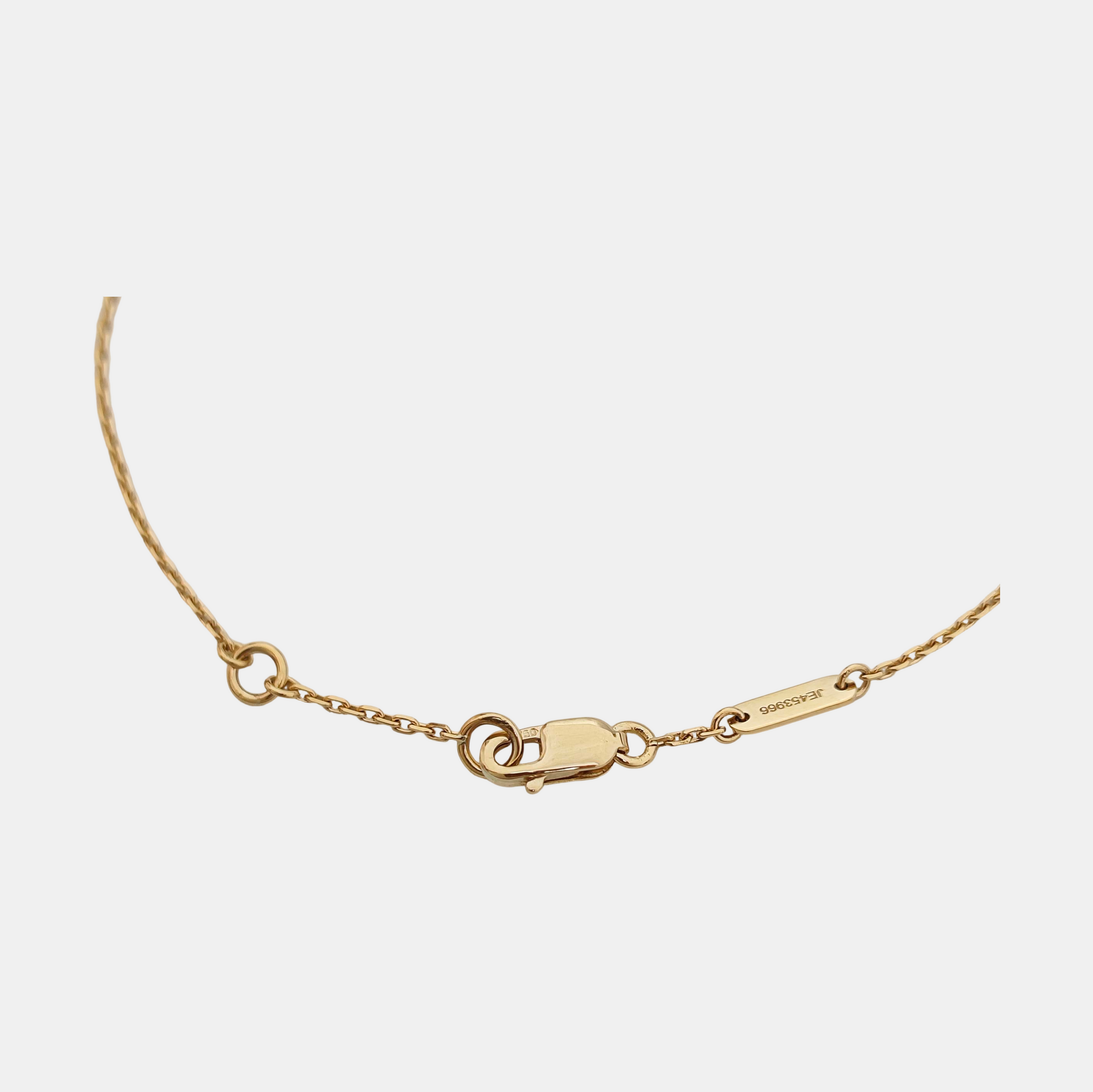 Sweet Alhambra 18k Gold Bracelet