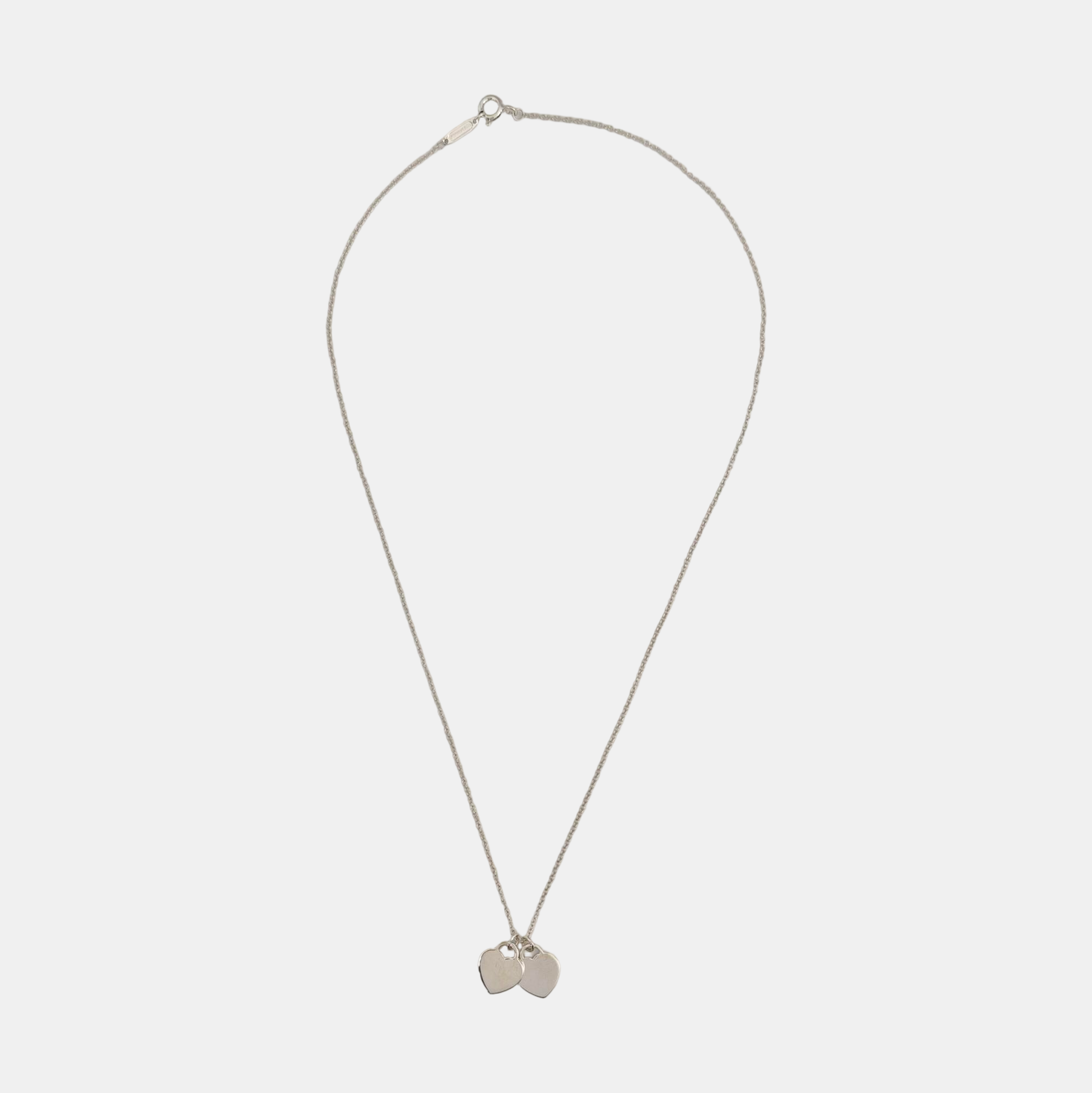 Return To Tiffany 925 Sterling Silver Necklace