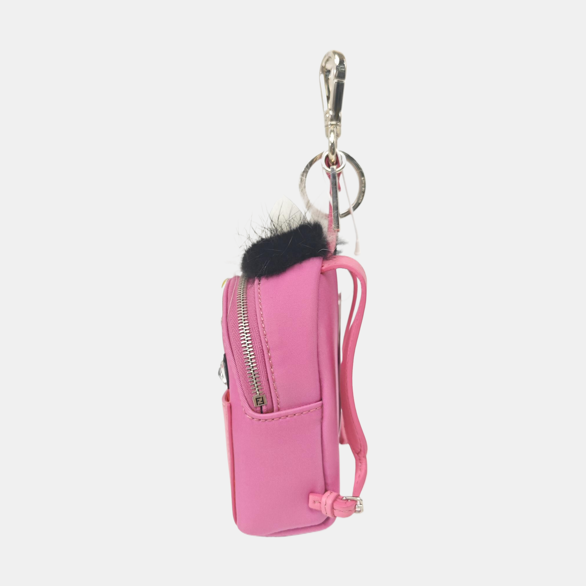 Monster Nylon Pink Coin Purse