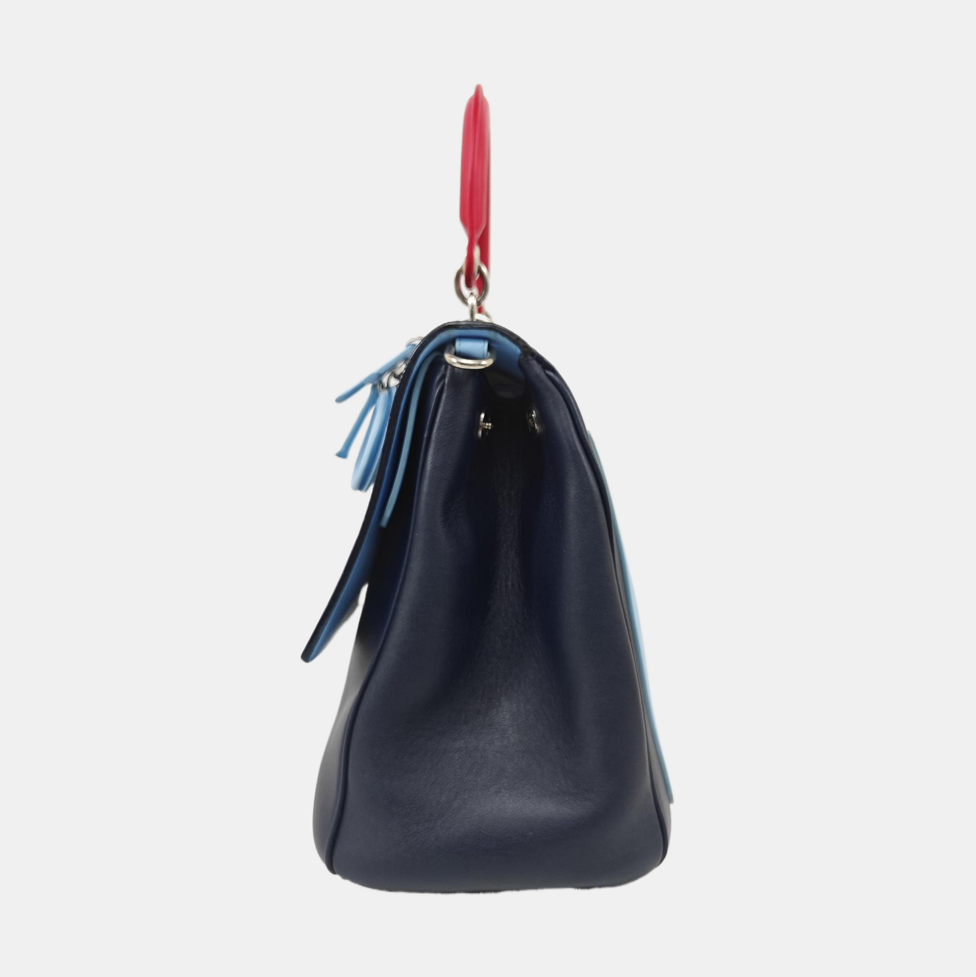 Be Dior Calfskin Blue
