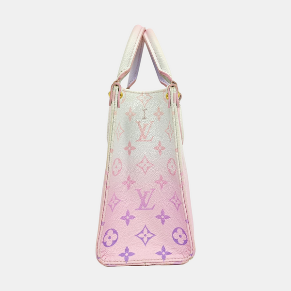 ONTHEGO PM Monogram Calfskin Multicolor