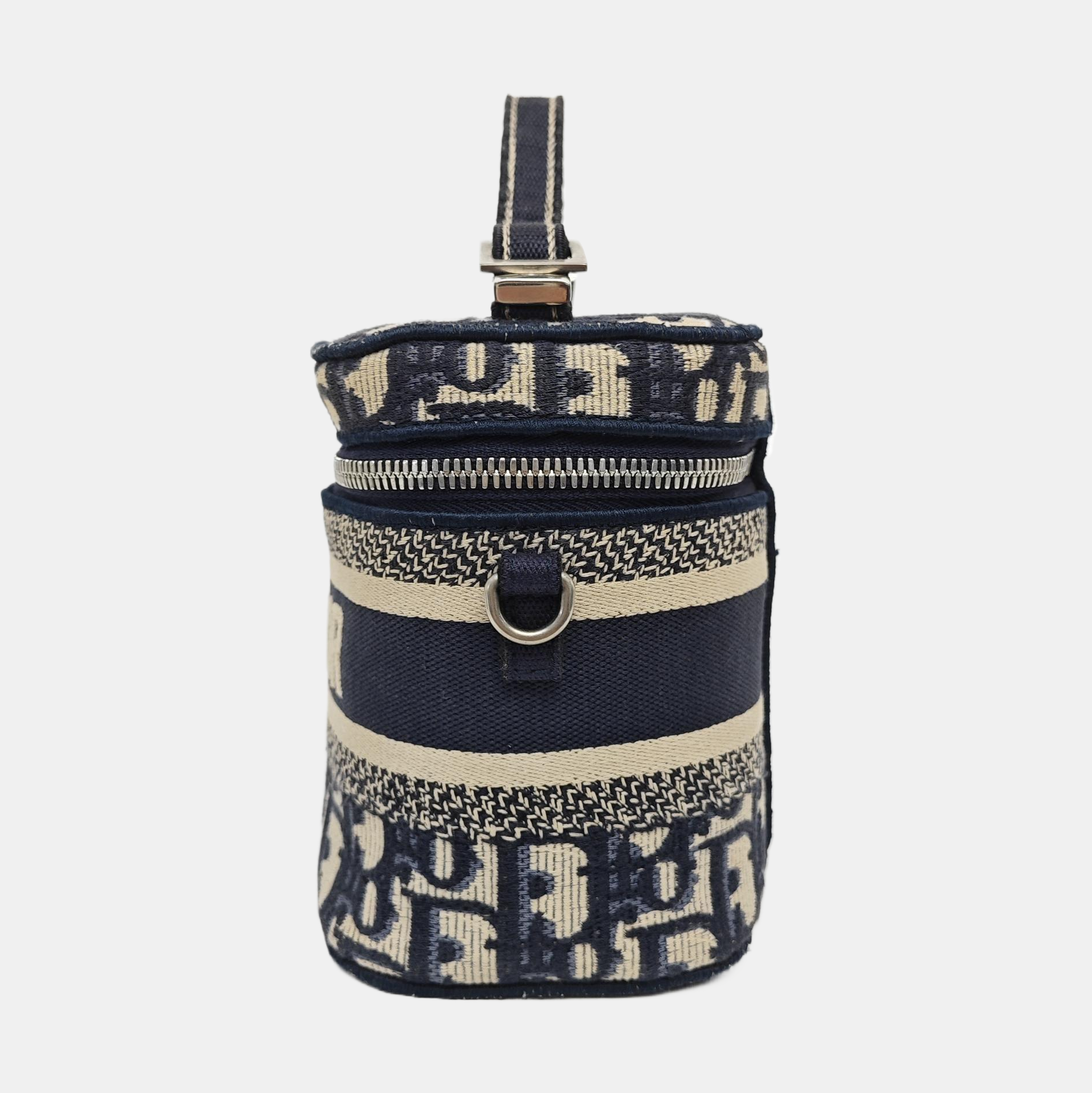 Travel Vanity Canvas Blue