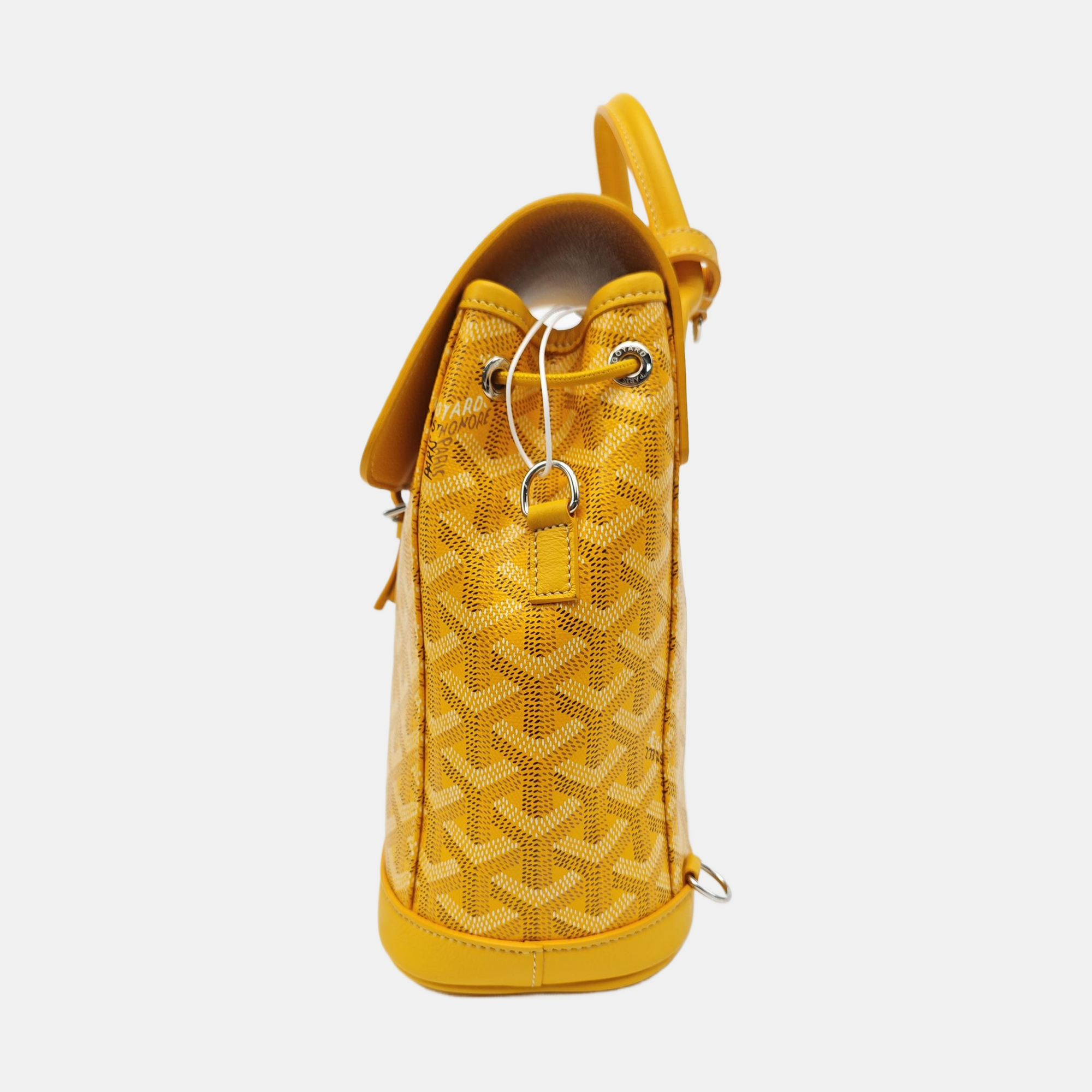 Alpin Mini Coated Canvas Yellow