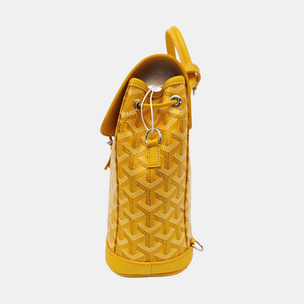 Alpin Mini Coated Canvas Yellow