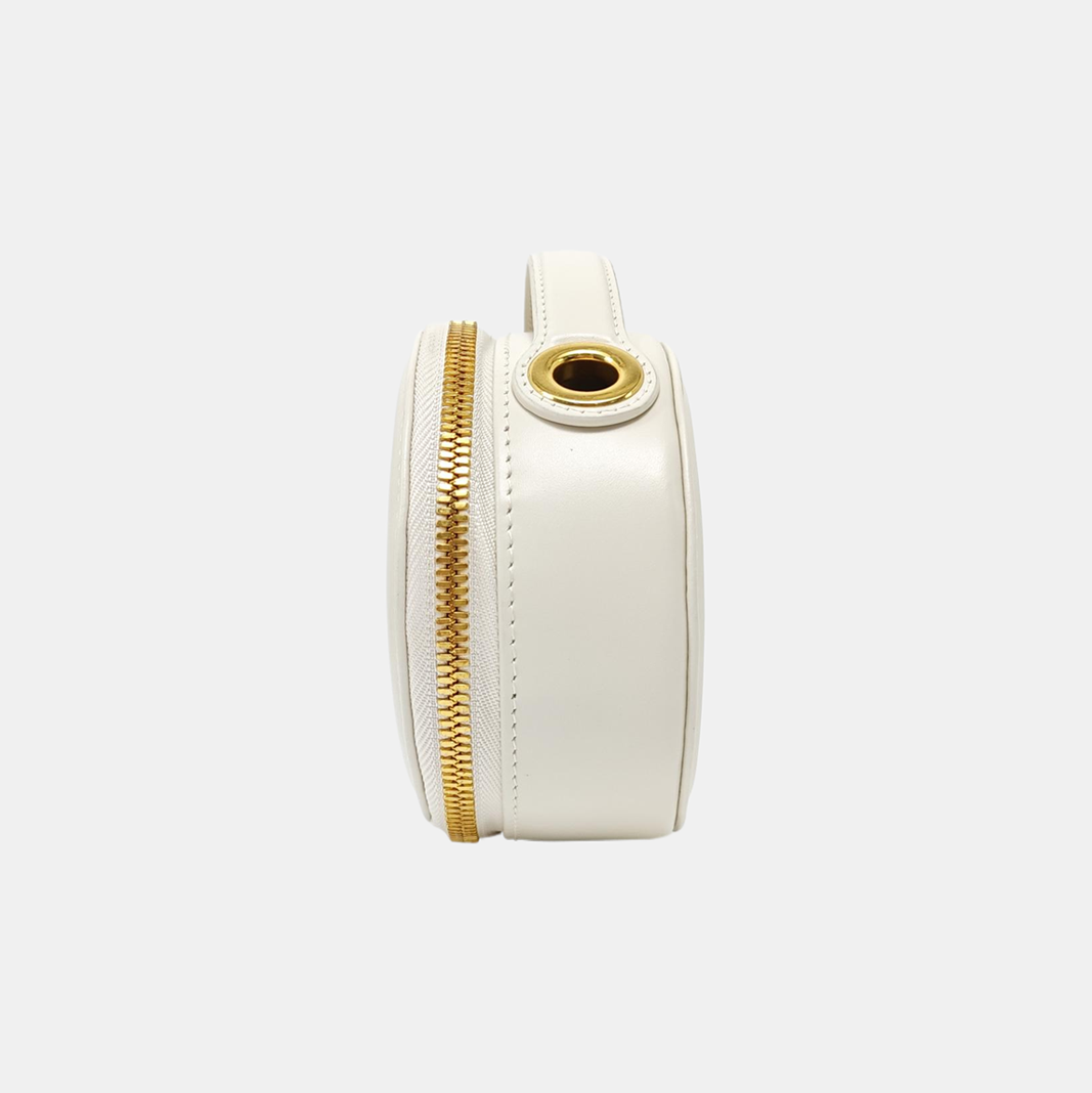 CD Signature Calfskin White