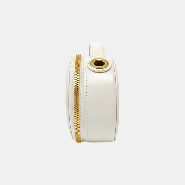 CD Signature Calfskin White