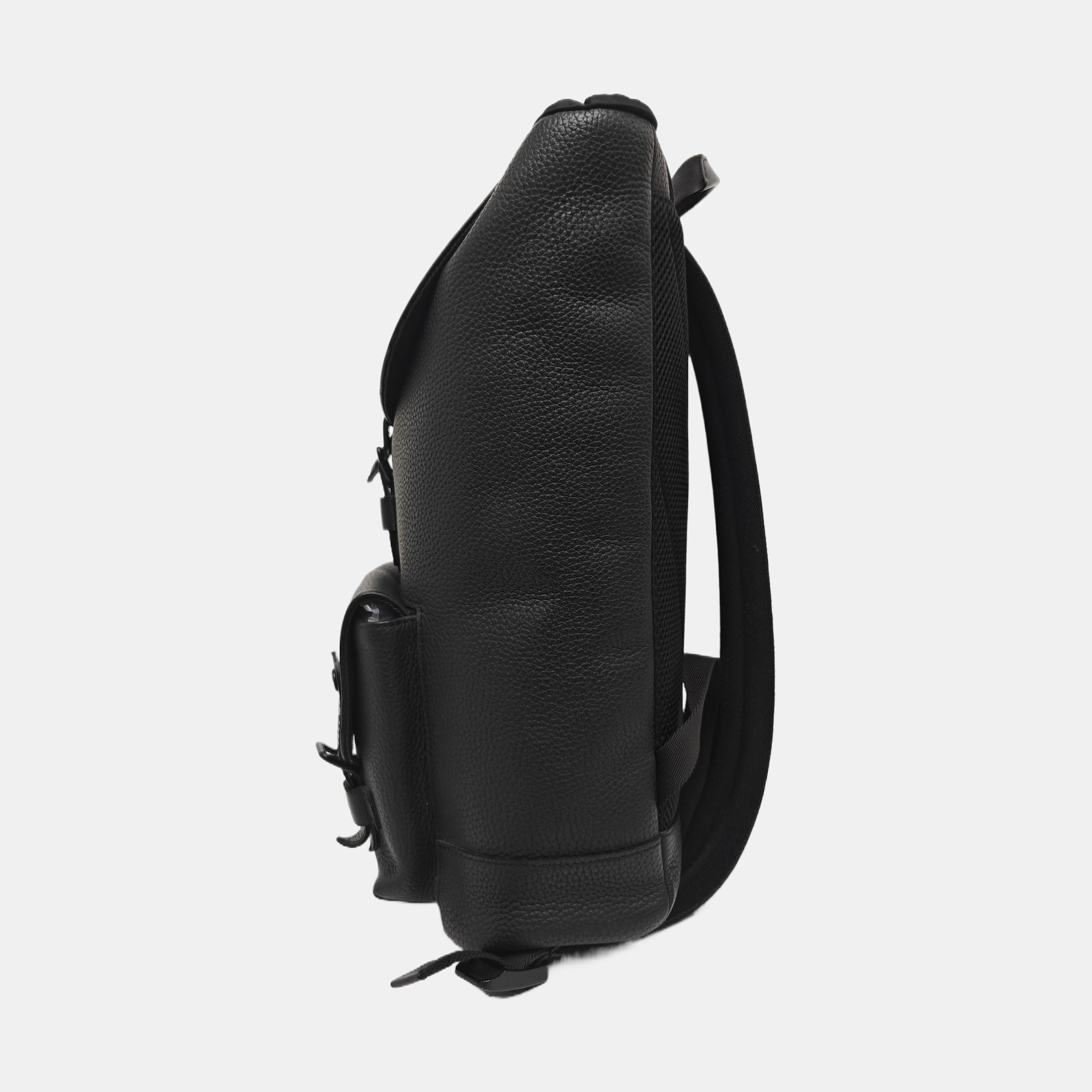 CHRISTOPHER PM Calfskin Black