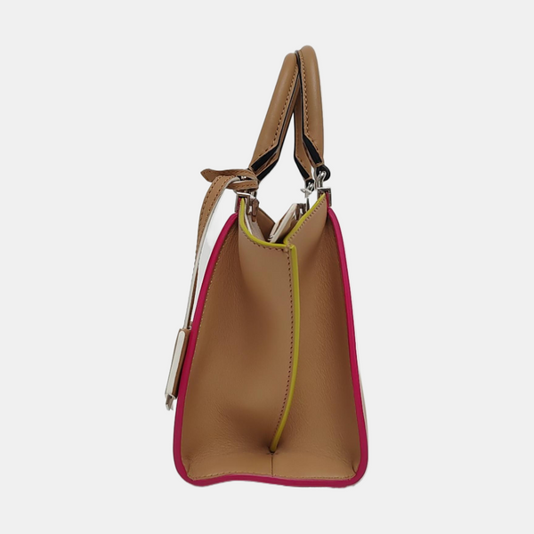 Authenticated pre-owned  3Jours Calfskin Brown - Shoulder Bag at Looply