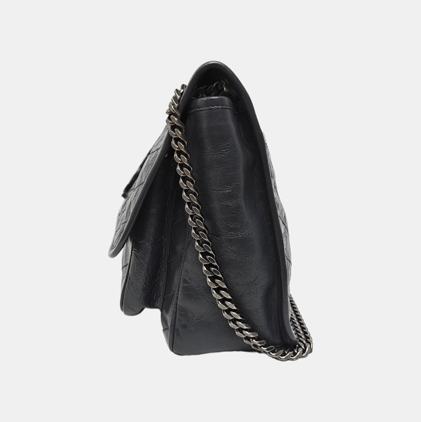 NIKI Medium Calfskin Blue
