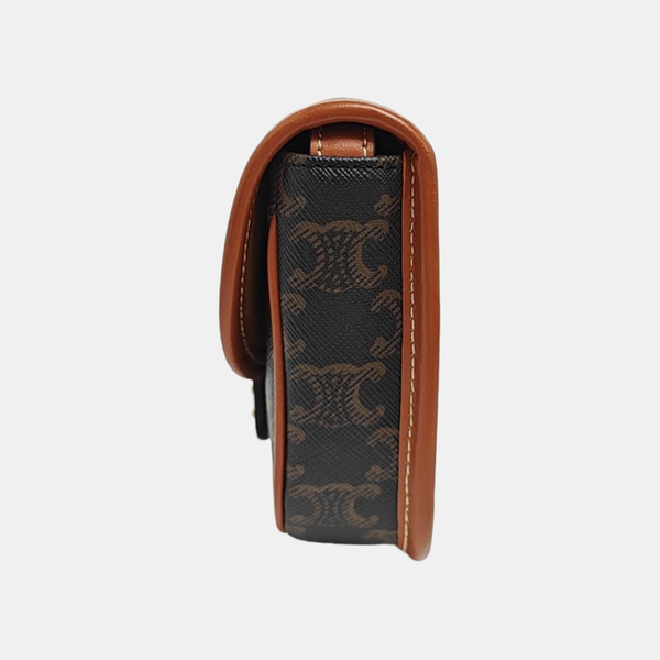 BESACE Coated Canvas Brown