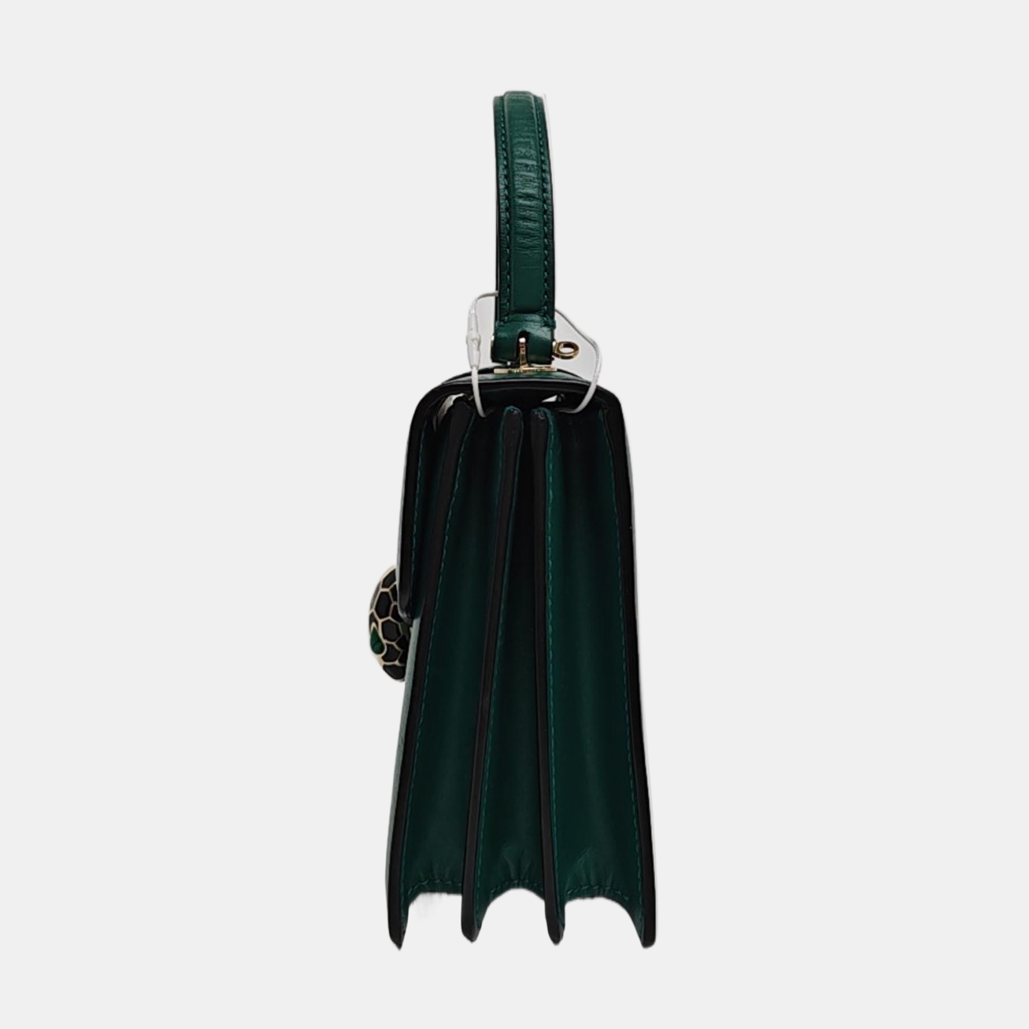 SERPENTI FOREVER Small Calfskin Green